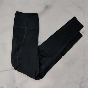 Girlfriend Collective Black Hi Waisted Leggings Small
